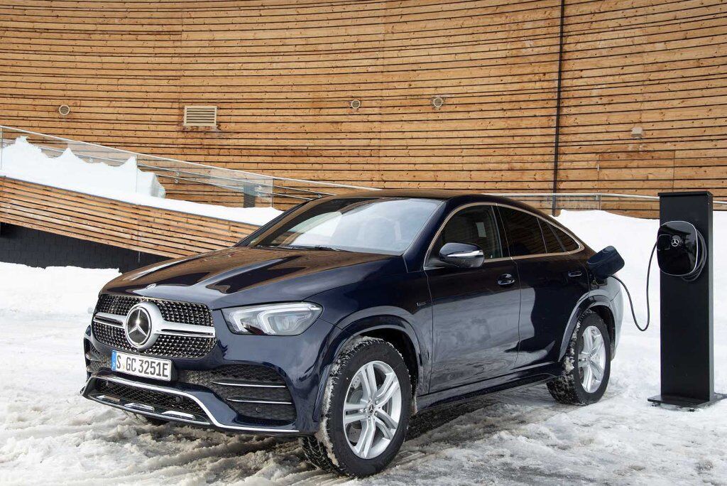 Mercedes-Benz GLE 350 de Coupe 4Matic