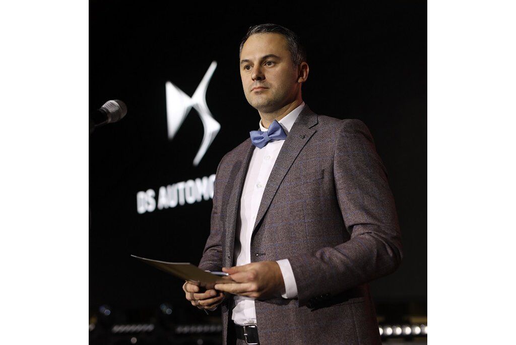 Андрей Чабанов, директор по маркетингу Группы PSA в Украине поздравил победителей