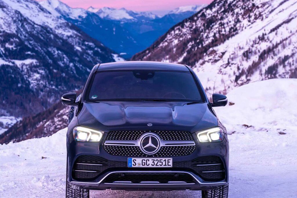 Mercedes-Benz GLE 350 de Coupe 4Matic