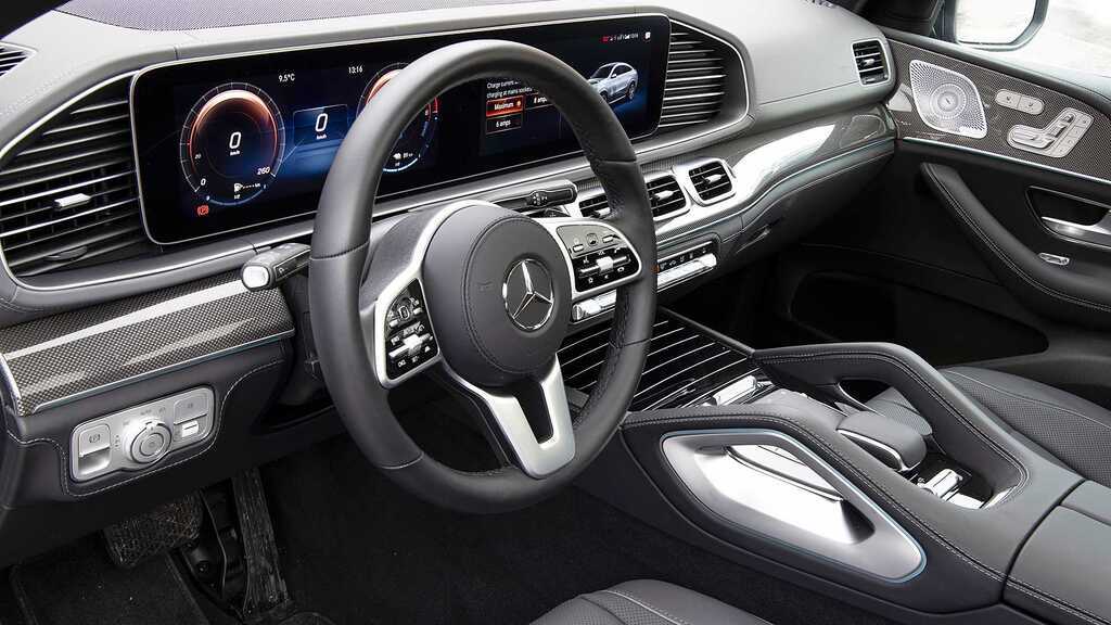Mercedes-Benz GLE 350 de Coupe 4Matic