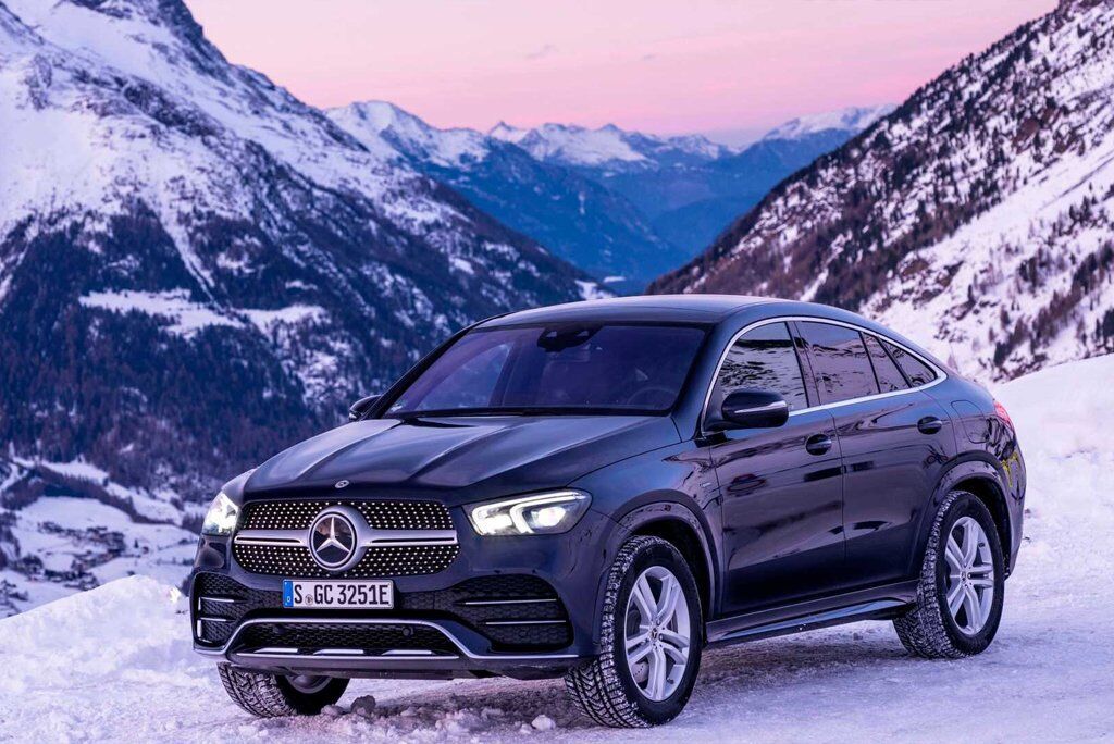 Mercedes-Benz GLE 350 de Coupe 4Matic