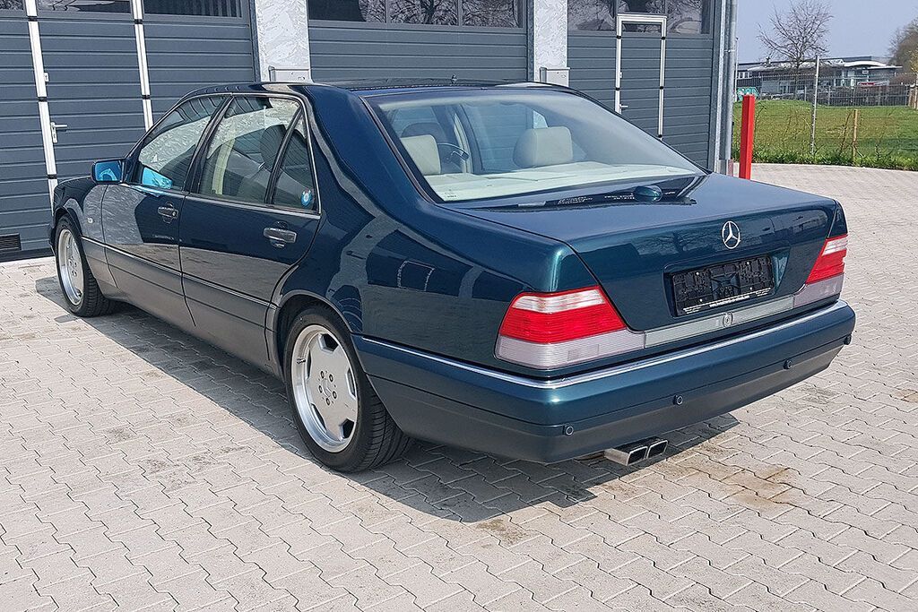 Mercedes W140 c 7.0 V12