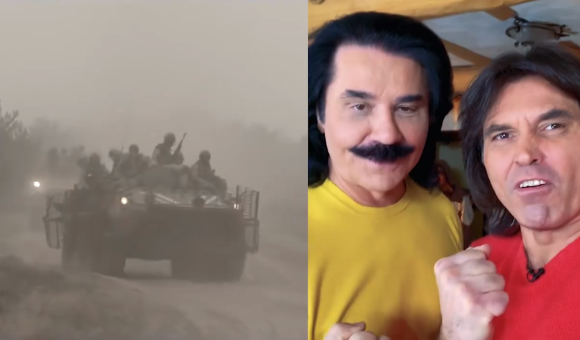 Виталий Борисюк и Павел Зибров