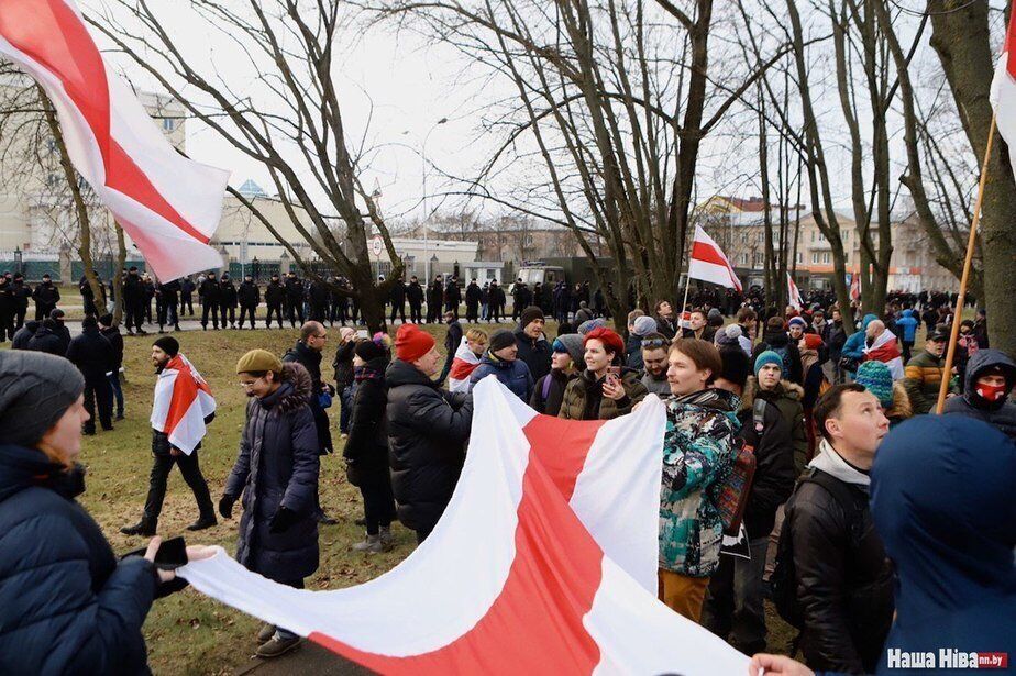 Протести в Білорусі