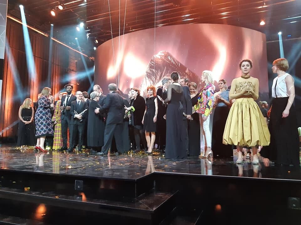 Сенцову не дали виступити на врученні "європейського Оскара"