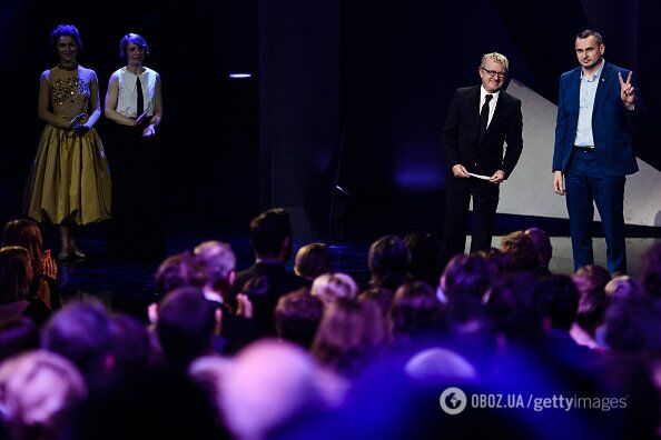 Сенцову не дали выступить на вручении "европейского Оскара"