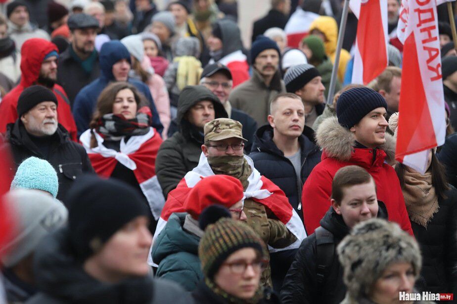 Протесты в Беларуси