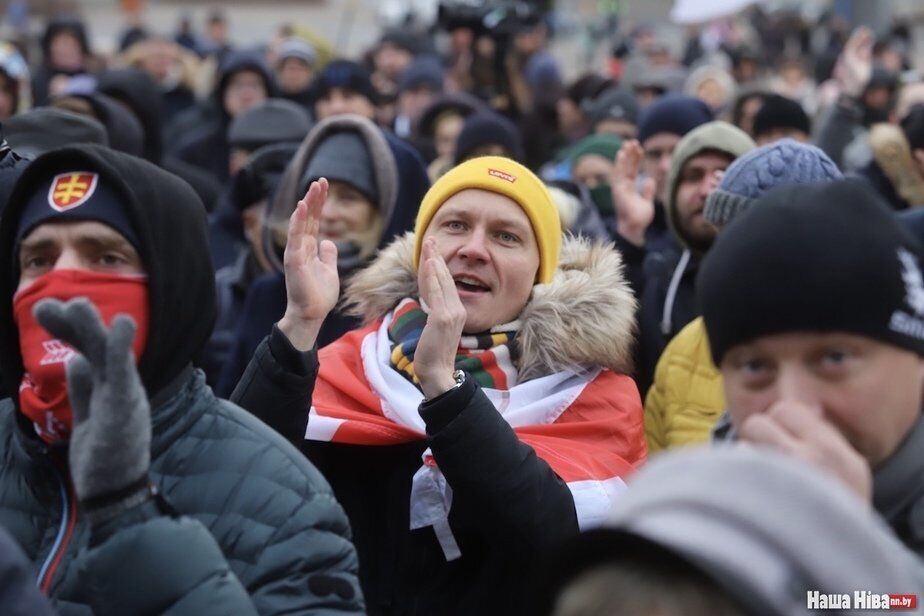 Протесты в Беларуси