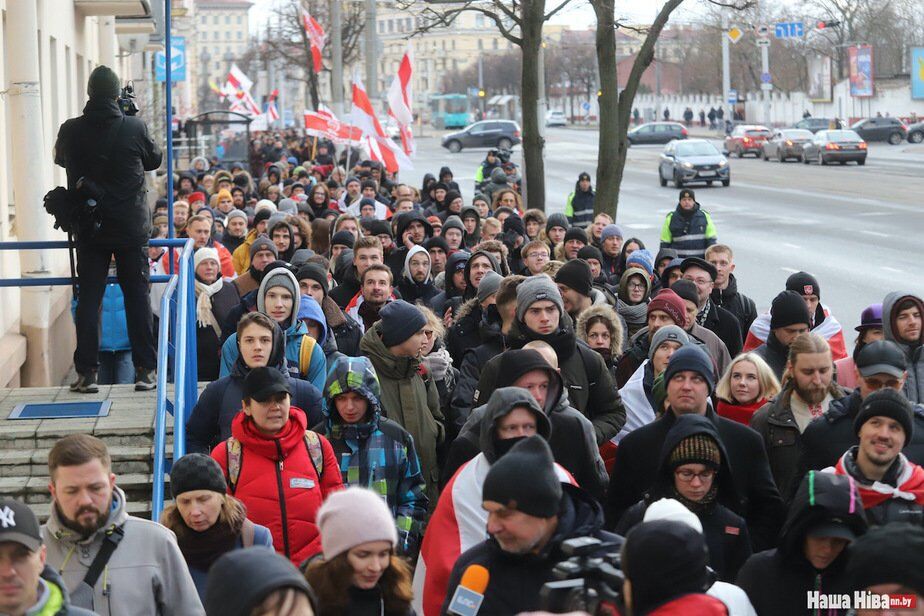 Протести в Білорусі