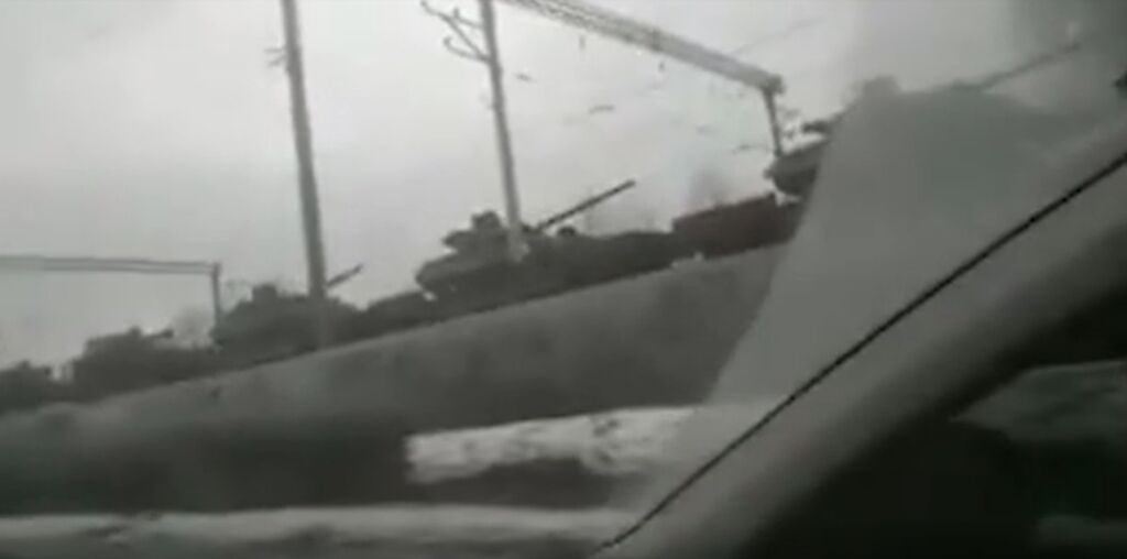 Терористи влаштували паніку через танки ЗСУ