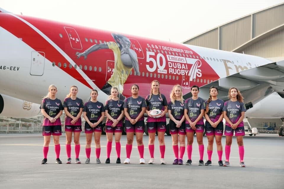 Юрий Голик рассказал, почему Fly Emirates выбрало своим лицом украинскую регбистку