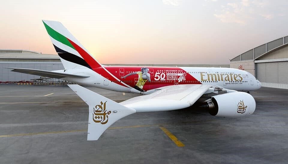 Юрий Голик рассказал, почему Fly Emirates выбрало своим лицом украинскую регбистку