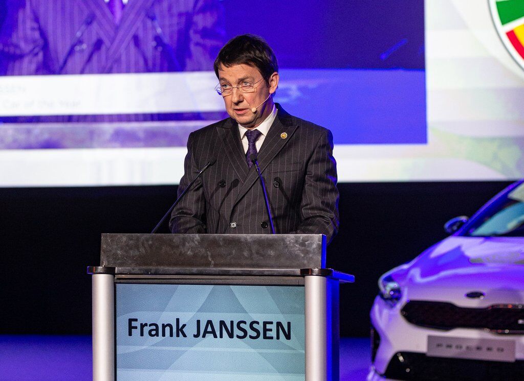 Президент европейского конкурса Car of the Year Френк Янссен