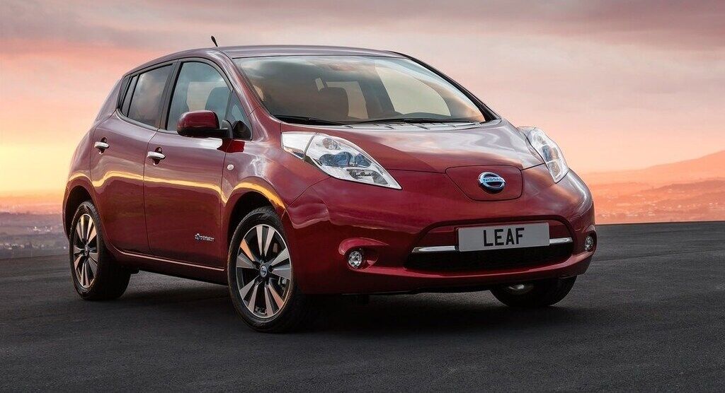 Nissan Leaf стал лидером среди электрокаров в 2019 году в Украине