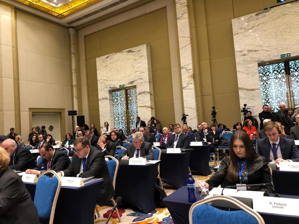 Українська делегація на EuroNest в Тбілісі