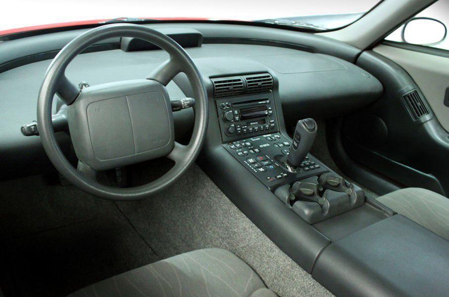 Неслыханный электромобиль EV1 от General Motors