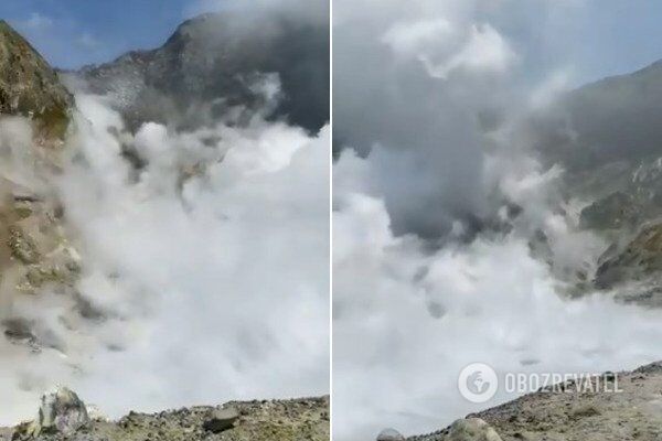 Виверження вулкана у Новій Зеландії