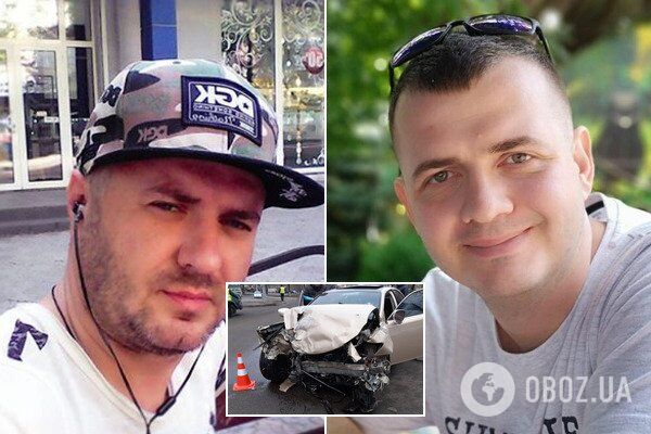 В ДТП погиб водитель такси Юрий Мавродиев и его пассажир Александр Санько