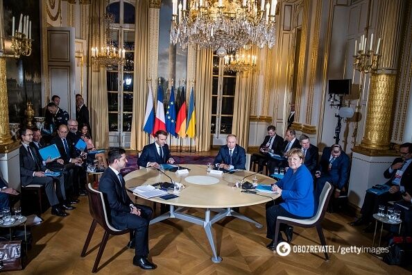 Нормандская встреча: все подробности переговоров Зеленского, Путина, Макрона и Меркель
