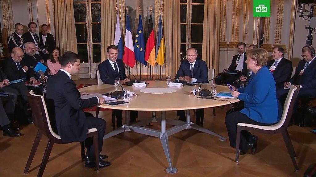 Нормандська зустріч: усі подробиці переговорів Зеленського, Путіна, Макрона й Меркель