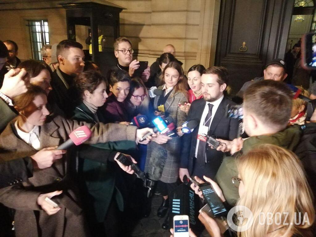 Тимошенко висловився про переговори в Парижі