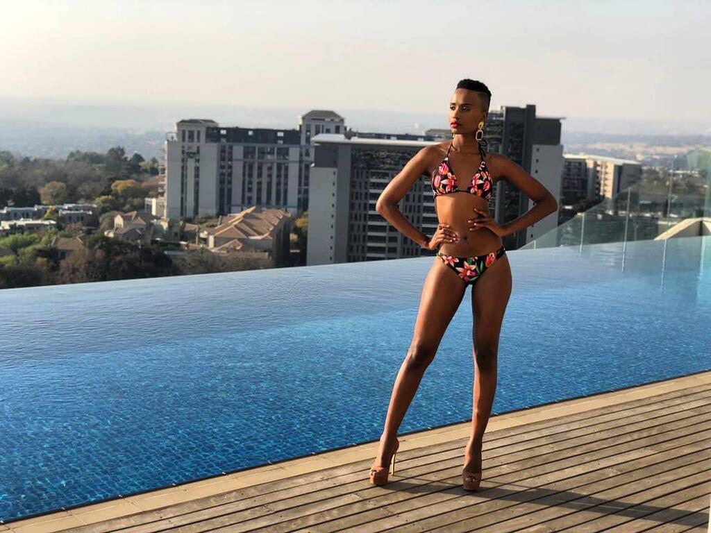 Новой "Мисс Вселенная" стала "Черная пантера" из Африки: фото горячей красотки
