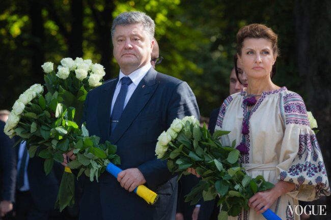 Марине Порошенко – 57: лучшие наряды первой леди Украины