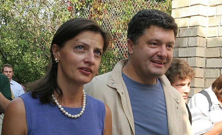 Петр Порошенко и Марина Порошенко