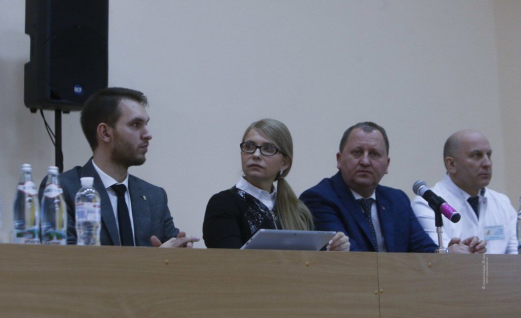 Юлия Тимошенко в Сумах