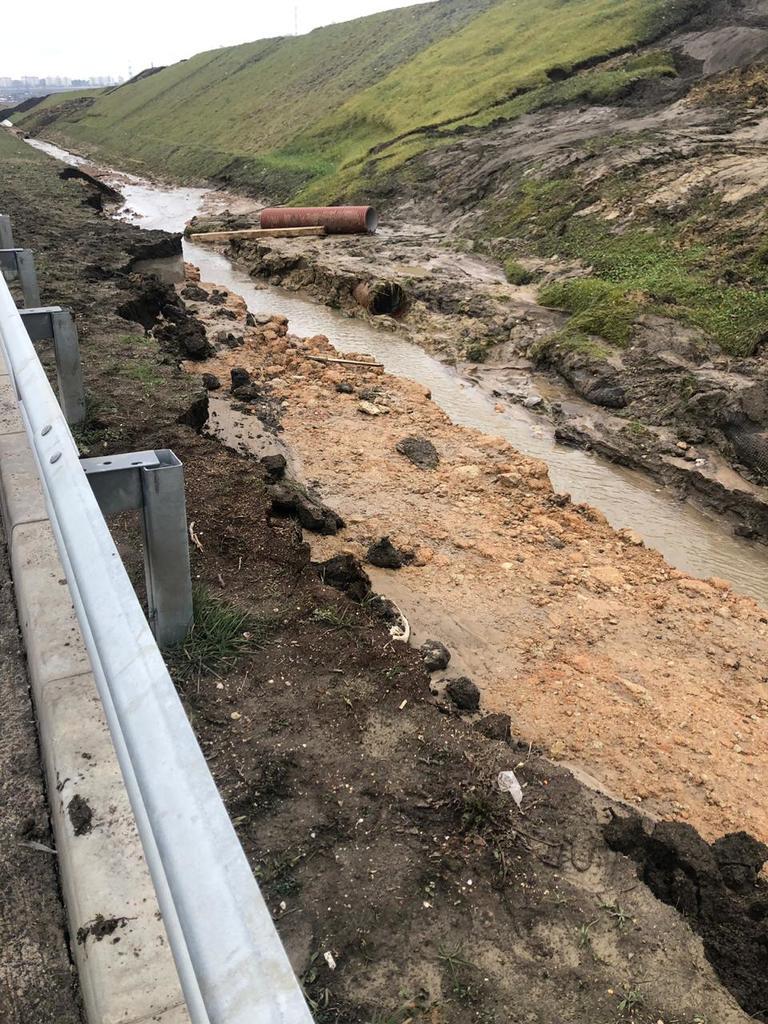 ÐÑÑмÑкий моÑÑ Ð½Ð°Ñал ''ÑползаÑÑ'': оккÑпанÑÑ Ð¿Ð¾ÑÑнили ЧÐ