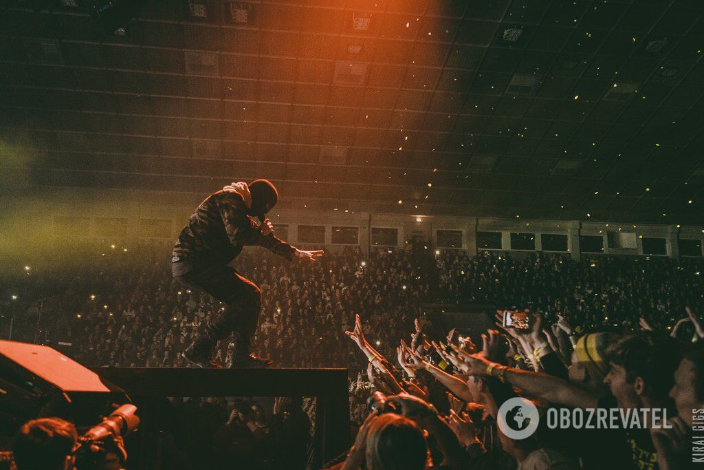 Концерт Twenty One Pilots в Киеве (30.01.19)