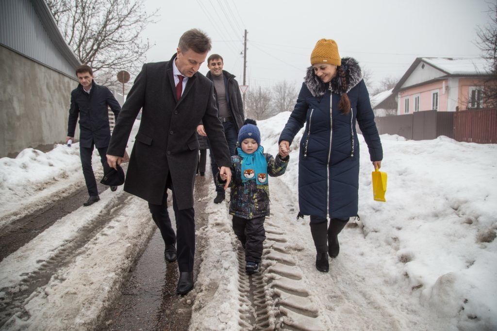 Валентин Наливайченко у Чернігові