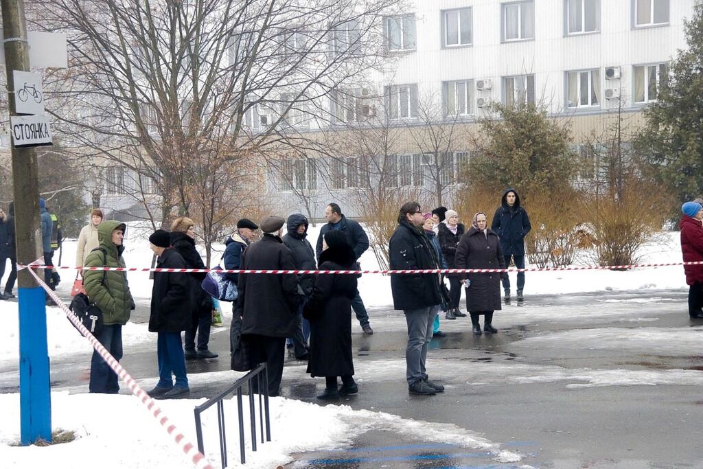В Киеве заминировали больницу