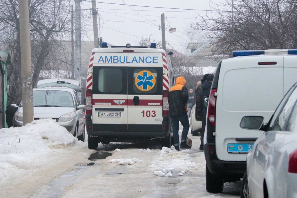 В Киеве нашли труп с огнестрелом