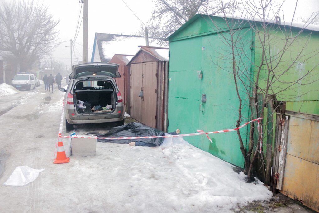 В Киеве нашли труп с огнестрелом