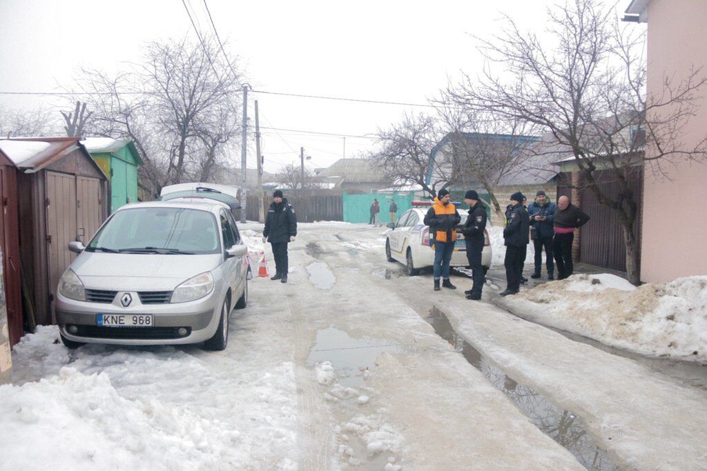 В Киеве нашли труп с огнестрелом