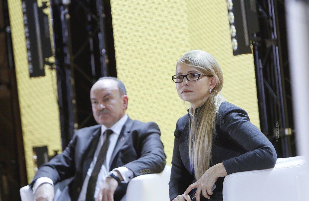 Юлія Тимошенко на зустрічі з медиками