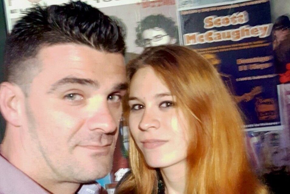 Россиянка Дарья с подозреваемым в убийстве