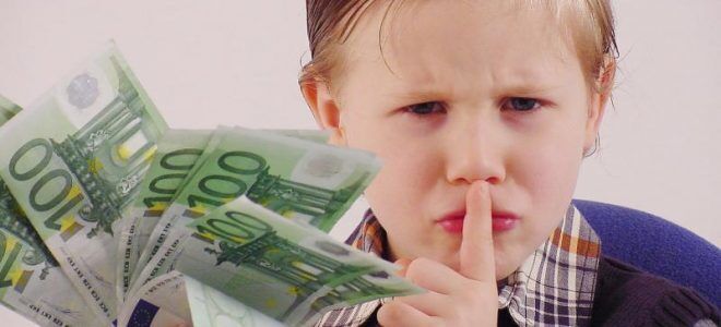Основные ошибки родителей в финансовом воспитании школьников
