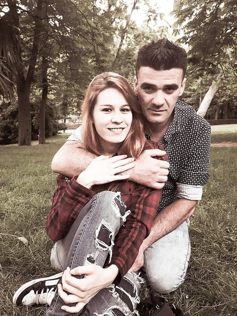 Россиянка Дарья с подозреваемым в убийстве