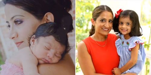 Новорожденная девочка спасла свою маму от рака: фото, видео