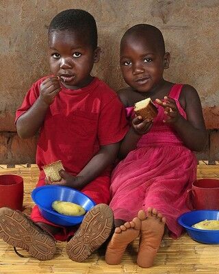 Что едят на завтрак дети со всего мира (фото)