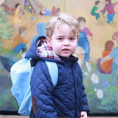 Двухлетний принц Джордж растет вундеркиндом