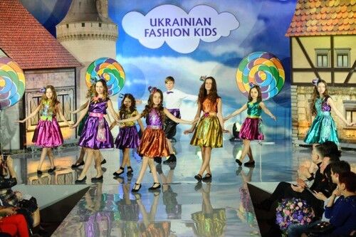 Ukrainian Fashion Kids: в Киеве состоялся детский конкурс моделей и дизайнеров