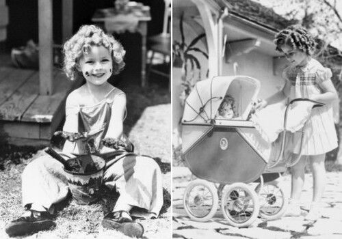 Самая юная обладательница Оскара — 6-летняя девочка-кукла: фото