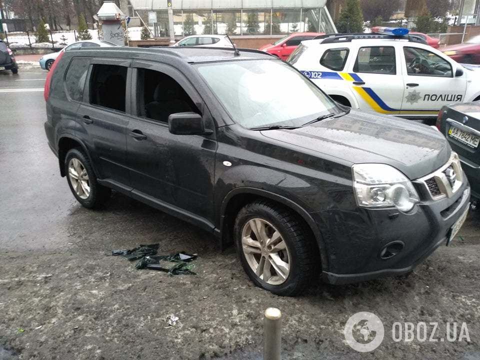 Ограбление в Киеве