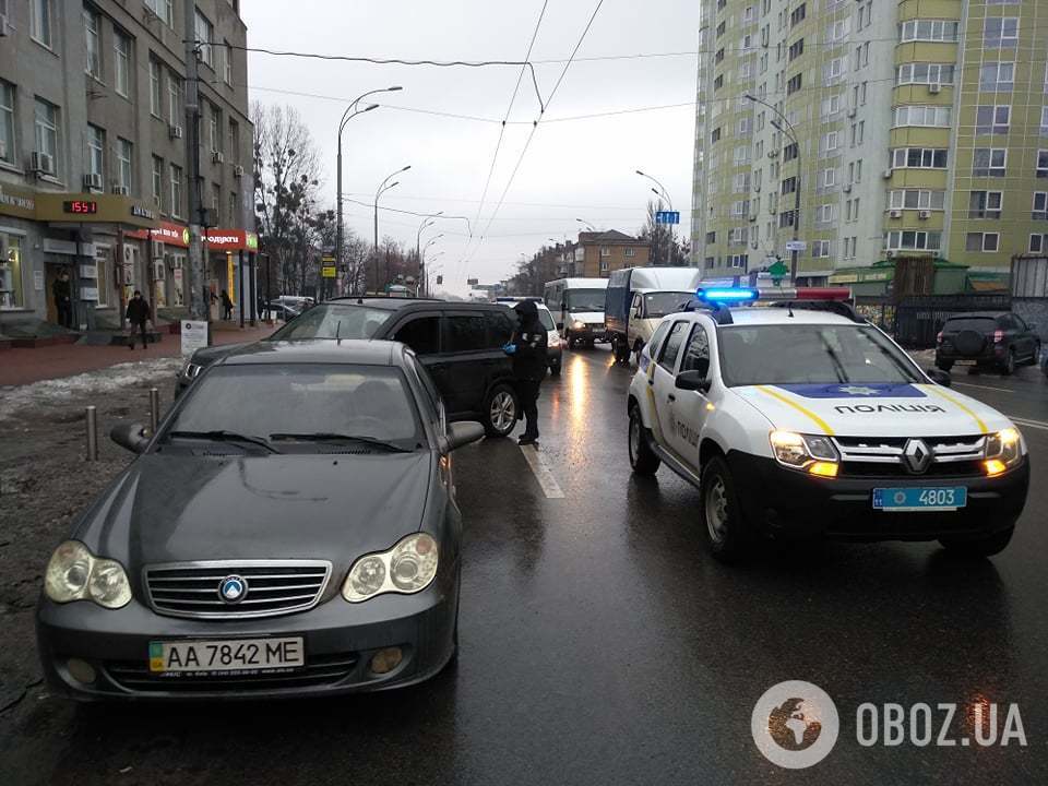 Пограбування у Києві