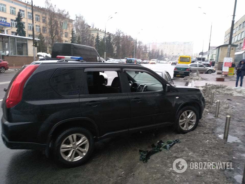 Пограбування у Києві