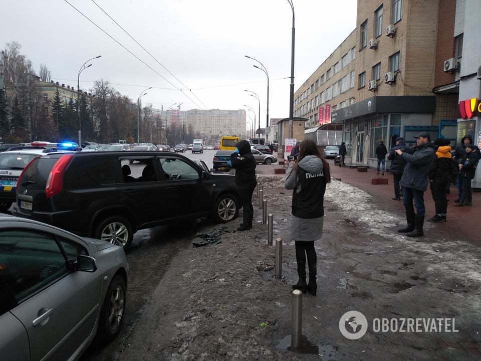 Пограбування у Києві