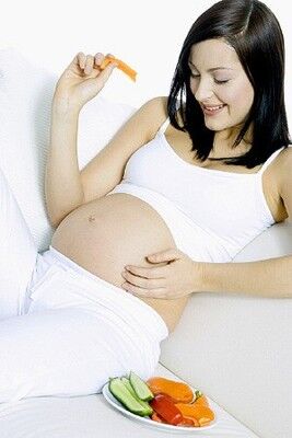 5 правил питания для беременных.